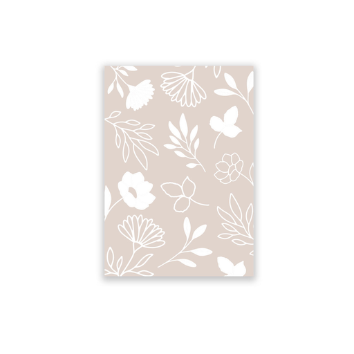[PK 4.7-10] Postkarte Floral Pattern 10 Stück