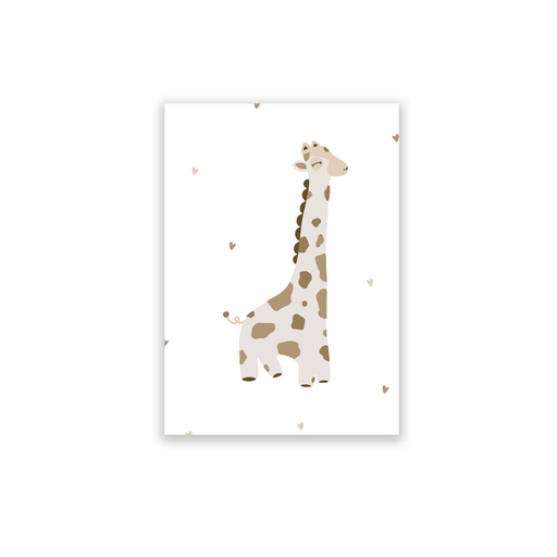 [PK 4.3-10] Postkarte Giraffe 10 Stück
